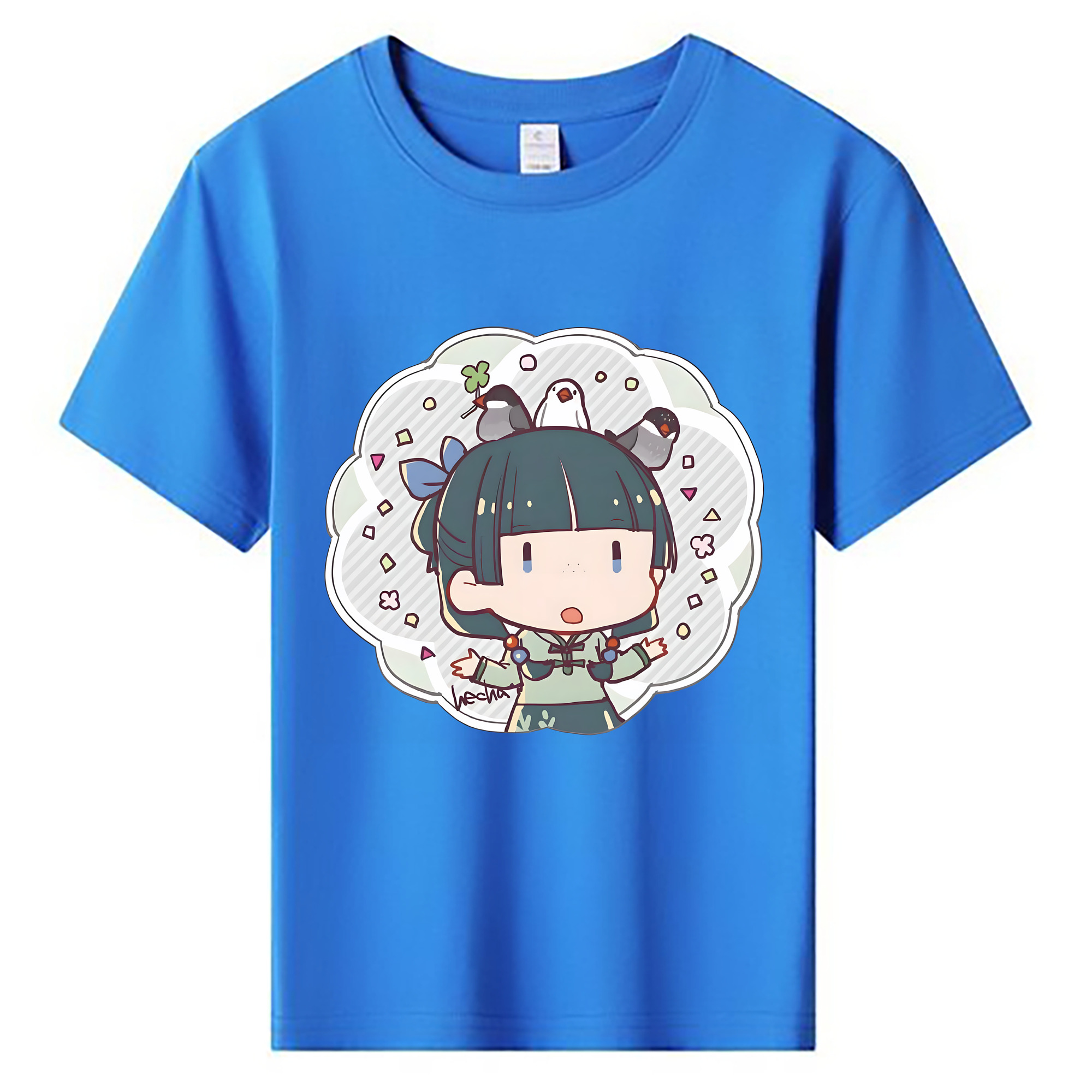 （画像用） 薬屋のひとりごと The Apothecary Diaries 綿100％キッズTシャツ（フロントプリント）